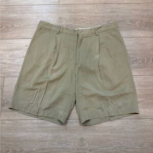 Tommy Bahama Tan Flat Front Shorts
